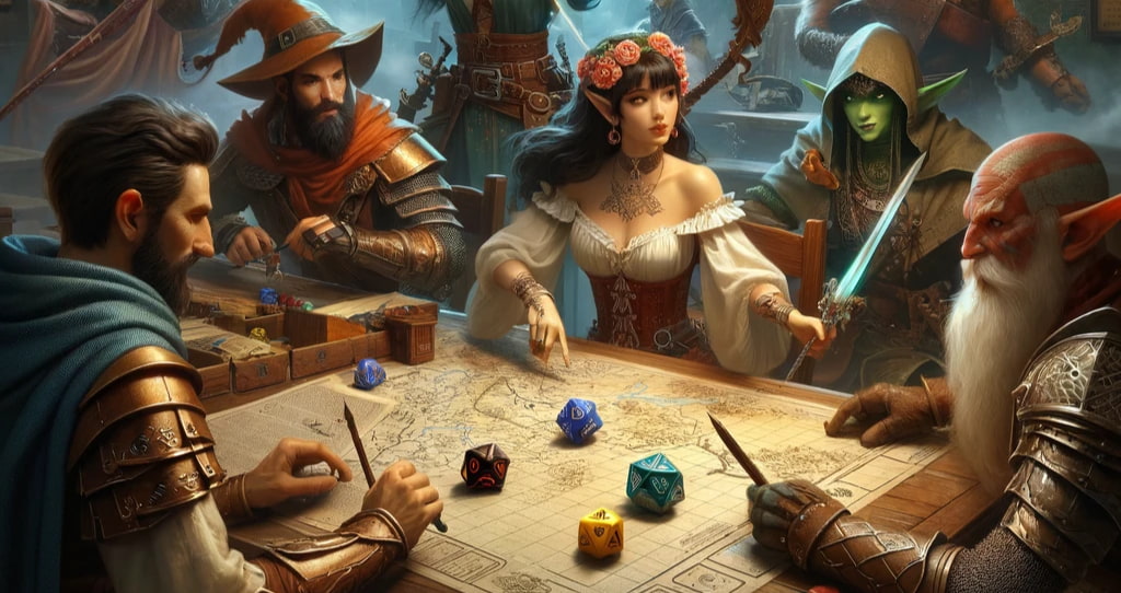 Wie man mit Dungeons & Dragons (D&D) beginnt